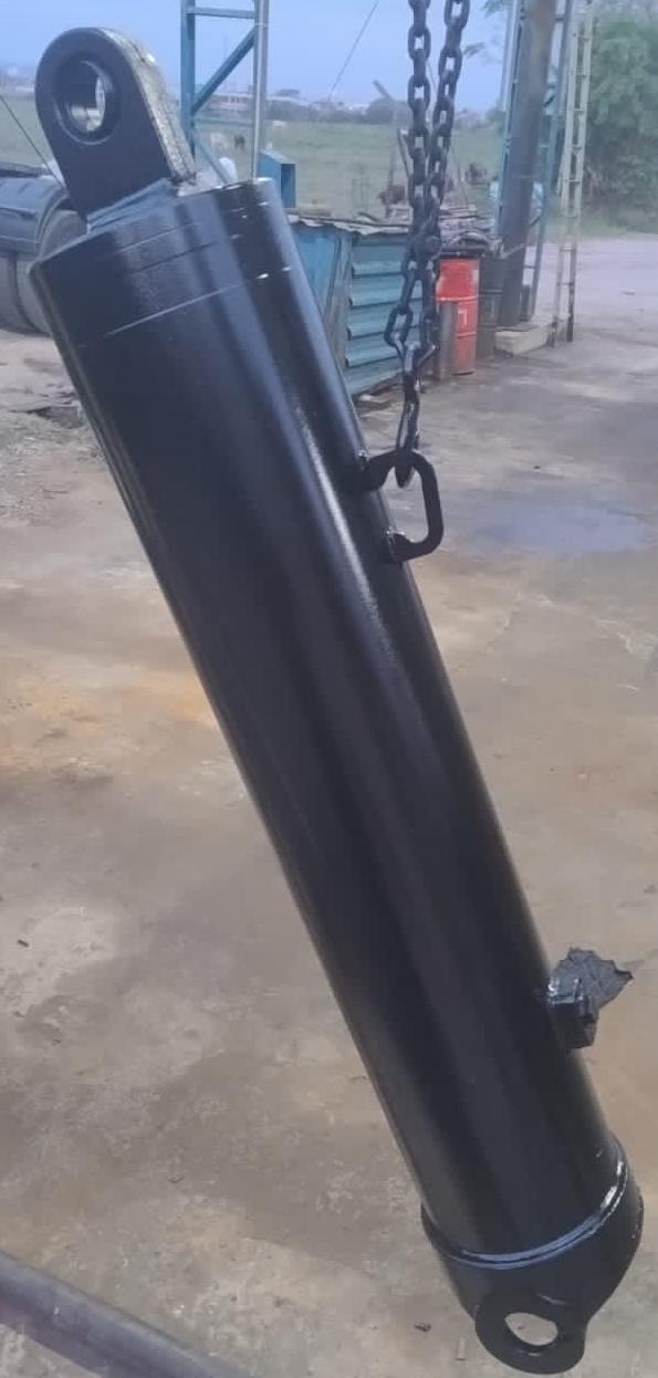 Cilindro Hidráulico Hidrosav em Manutenção Técnica